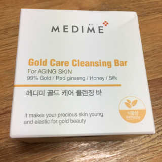 메디미 골드케어 클렌징 바 — 4.33점을 준 리뷰어가 2017년 8월 올린 사용 사진