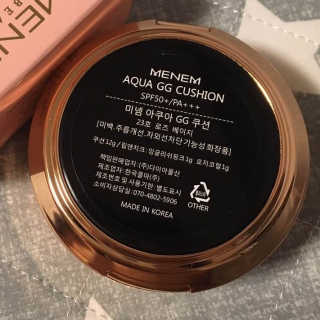 미넴보떼 [조여정쿠션] 아쿠아 GG모이스쳐 쿠션 23호 — 5점을 준 리뷰어가 2019년 7월 올린 사용 사진