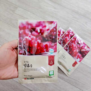 [하이헬스] 정말 진하고 맛있는 유기농 석류즙 30포 — 5점을 준 리뷰어가 2019년 11월 올린 사용 사진