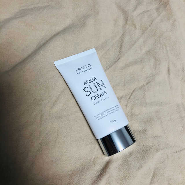아쿠아 선크림 리뷰 사진