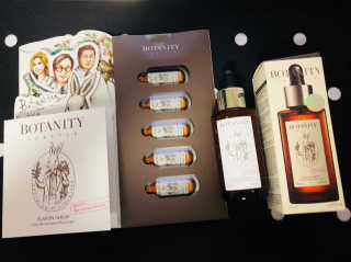 보타니티 [홍]조[진]정[결]케어 플라본 세럼 — 4점을 준 리뷰어가 2018년 5월 올린 사용 사진