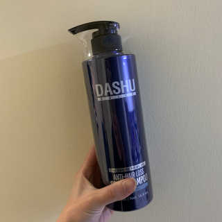 다슈코리아 다슈 데일리 단백질 한방 두피 골드 샴푸 500ml — 5점을 준 리뷰어가 2019년 12월 올린 사용 사진