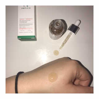 앰플엔 암 페트 펩티드 샷 AMPOULE — 4.5점을 준 리뷰어가 2019년 6월 올린 사용 사진
