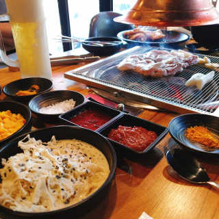 [춘여닭숯불닭갈비] 닭갈비 무한 2인+치즈퐁듀+음료수 — 5점을 준 리뷰어가 2019년 9월 올린 사용 사진