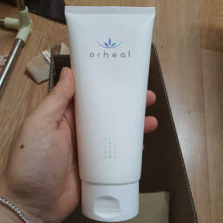오르힐 울트라레이어 크림 — 4점을 준 리뷰어가 2020년 3월 올린 사용 사진