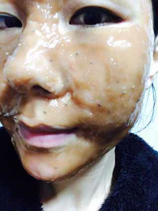 23years old 카카오 에너지 모델링 마스크 — 5점을 준 리뷰어가 2017년 4월 올린 사용 사진