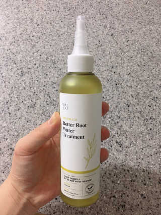 달리프 클로렐라 베러 루트 워터트리트먼트 200ml — 5점을 준 리뷰어가 2019년 8월 올린 사용 사진