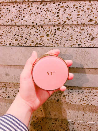 브이티 코스메틱 VT 리얼 콜라겐 팩트 — 4점을 준 리뷰어가 2017년 4월 올린 사용 사진