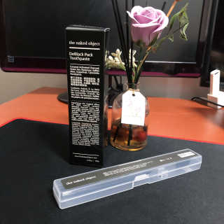 the naked object 디블랙팩치약 디블랙칫솔 세트 — 5점을 준 리뷰어가 2019년 6월 올린 사용 사진