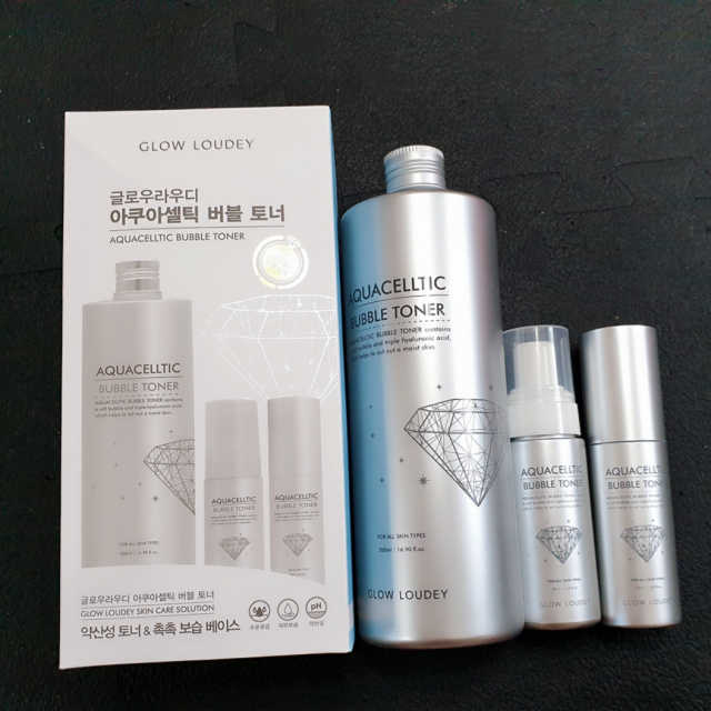 아쿠아셀틱 버블토너 리뷰 사진