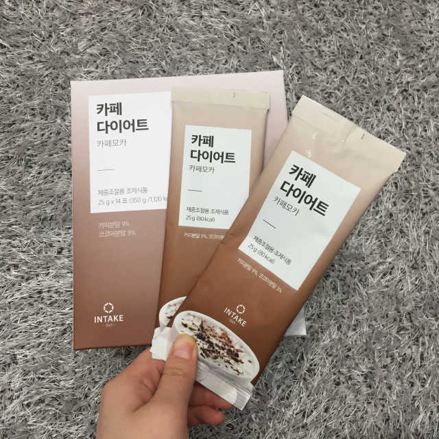 카페 다이어트 5종 리뷰 사진