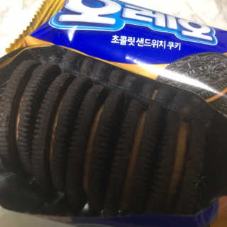 오레오 솔티드 카라멜 — 5점을 준 리뷰어가 2019년 4월 올린 사용 사진