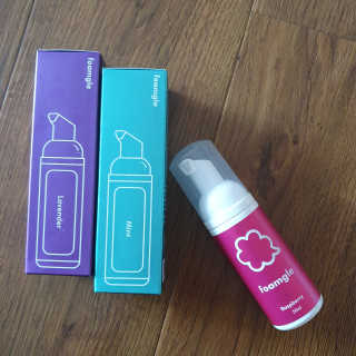 폼글 I foamgle [폼글] 거품가글 50ml 3종 - 민트, 라벤더, 라즈베리 — 5점을 준 리뷰어가 2019년 11월 올린 사용 사진