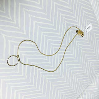 멕코이 PARA NECKLACE — 2점을 준 리뷰어가 2016년 9월 올린 사용 사진
