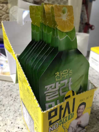 정찬우 꽐라만시 [찬우s] 꽐라만시 NO취지마 — 5점을 준 리뷰어가 2019년 6월 올린 사용 사진