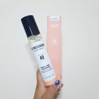 더블유드레스룸 드레스퍼퓸 150ml — 4.67점을 준 리뷰어가 2018년 8월 올린 사용 사진