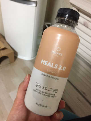 인테이크 밀스 3.0 Trial Kit(보틀형 5종) — 4점을 준 리뷰어가 2017년 4월 올린 사용 사진