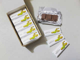 멜로디 피스타치오 초콜릿 25개입 550g — 5점을 준 리뷰어가 2017년 11월 올린 사용 사진