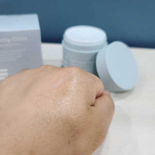 베니테이블 [바르는 유산균] 하이드레이팅 크림 — 5점을 준 리뷰어가 2020년 3월 올린 사용 사진