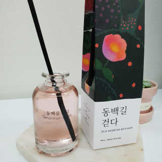 르플랑 제주 센티드 디퓨저 90ml 4종 — 5점을 준 리뷰어가 2018년 11월 올린 사용 사진