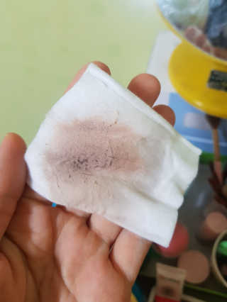 [더메디닥터] 글리셜 미셀라 클렌징 워터 — 3.5점을 준 리뷰어가 2019년 3월 올린 사용 사진