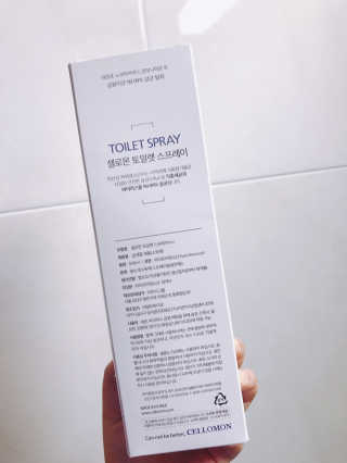 셀로몬 토일렛 스프레이 500ml — 3.17점을 준 리뷰어가 2018년 5월 올린 사용 사진