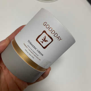GoodDay Skincare GoodDay 강황크림 50g — 5점을 준 리뷰어가 2019년 12월 올린 사용 사진