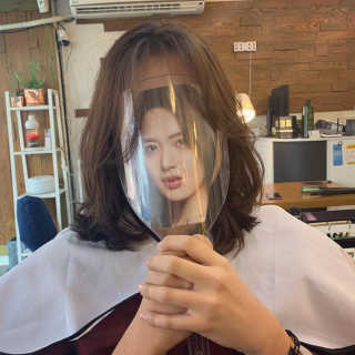 [헤어블리] 정품 시세이도펌 이용권 — 5점을 준 리뷰어가 2019년 3월 올린 사용 사진