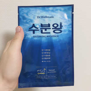닥터웰메이드 수분왕 — 4.17점을 준 리뷰어가 2018년 5월 올린 사용 사진