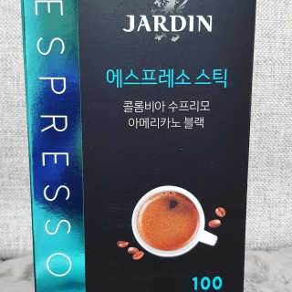 (주)쟈뎅 쟈뎅 에스프레소 스틱 아메리카노 블랙 — 5점을 준 리뷰어가 2018년 10월 올린 사용 사진