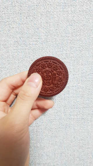 오레오 레드벨벳 — 4.83점을 준 리뷰어가 2018년 1월 올린 사용 사진