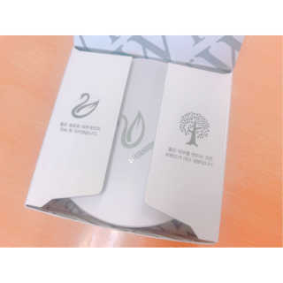 (주)스와니코코 백조쿠션W(화이트),백조쿠션B(블랙)_랜덤발송 — 4점을 준 리뷰어가 2017년 8월 올린 사용 사진