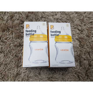 유비맘 신생아젖병 120ml 트리플팩_ 젖꼭지 포함 — 3.5점을 준 리뷰어가 2020년 1월 올린 사용 사진