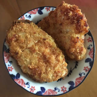네이처플로우 올립 닭도그 450g 2팩 무료소스 2팩증정 1팩당 80g — 5점을 준 리뷰어가 2018년 11월 올린 사용 사진