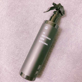 PEACE MOMENT 피스모먼트 인세컨즈포키친 320mL 천연살균소독제 — 5점을 준 리뷰어가 2019년 2월 올린 사용 사진