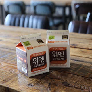 [gs25 X 한국야쿠르트] 위엔 드링킹요거트 5개입 — 5점을 준 리뷰어가 2019년 7월 올린 사용 사진