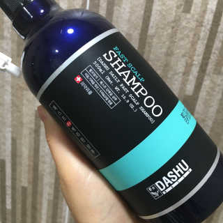 다슈코리아 다슈 데일리 패스트 한방 두피 샴푸 500ml — 3.5점을 준 리뷰어가 2017년 5월 올린 사용 사진