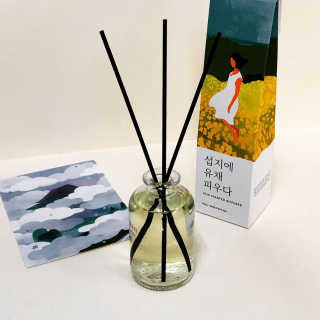 르플랑 제주 센티드 디퓨저 90ml 4종 — 5점을 준 리뷰어가 2018년 11월 올린 사용 사진