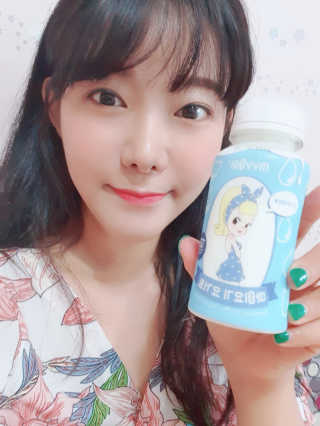 마이요기 요거트 — 5점을 준 리뷰어가 2019년 7월 올린 사용 사진