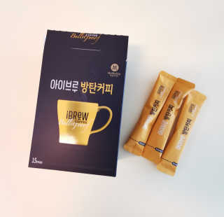 한국맥널티 아이브루 방탄커피 — 3.5점을 준 리뷰어가 2019년 8월 올린 사용 사진