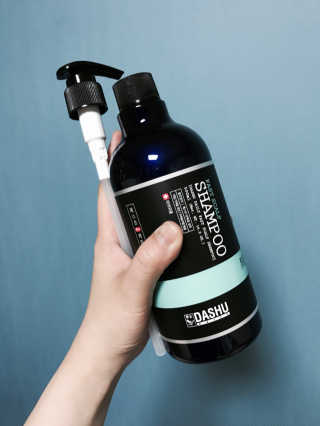 다슈코리아 다슈 데일리 패스트 한방 두피 샴푸 500ml — 4.5점을 준 리뷰어가 2017년 5월 올린 사용 사진