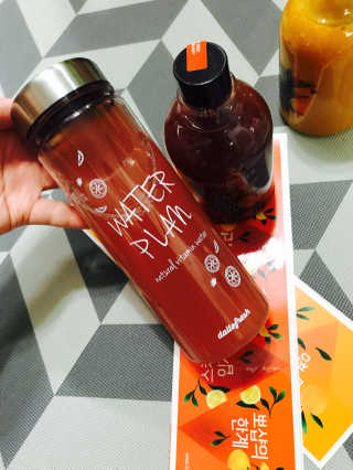 [쓰리케어] 무설탕 발효식초 맛있초 3종 — 4.5점을 준 리뷰어가 2017년 5월 올린 사용 사진