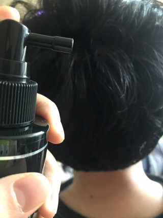 다슈코리아 다슈 데일리 안티 헤어로스 허브 헤어토닉 150ml — 4점을 준 리뷰어가 2020년 1월 올린 사용 사진