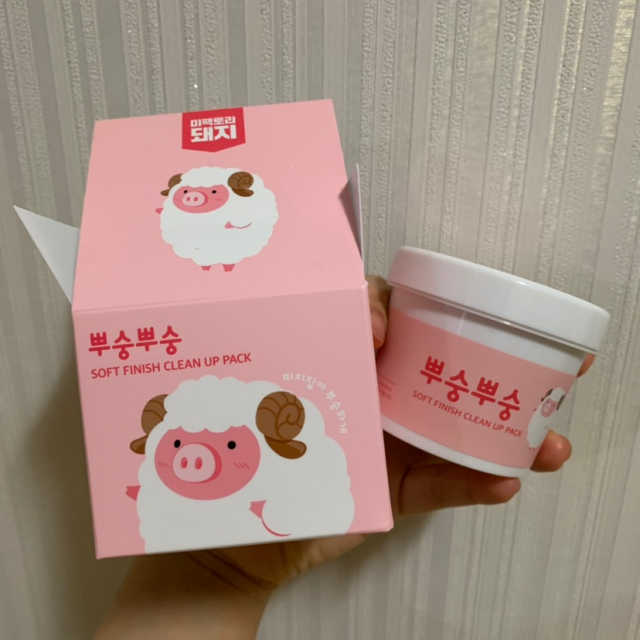 뿌숭뿌숭 클린업 팩 100ml 리뷰 사진