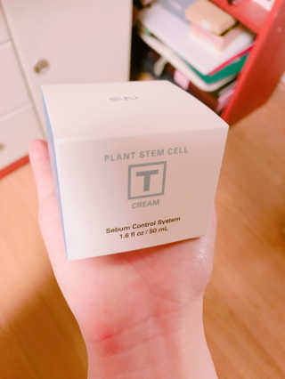 SN 에스엔 티크림 — 3.83점을 준 리뷰어가 2017년 12월 올린 사용 사진