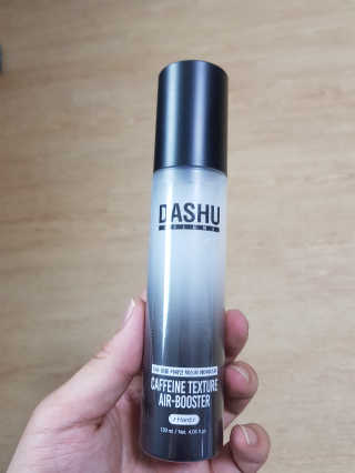 다슈코리아 다슈 볼륨 카페인 파워 에어부스터 120ml — 5점을 준 리뷰어가 2019년 8월 올린 사용 사진