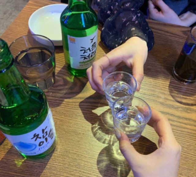 [와라와라 예술의전당점] 치즈해물떡볶이 리뷰 사진
