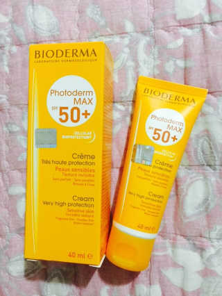 BIODERMA 바이오더마 포토덤 아쿠아 플루이드 선 — 4.5점을 준 리뷰어가 2017년 3월 올린 사용 사진