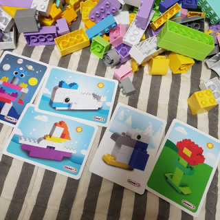 햇님토이 크레용 블럭, 비비드 파스텔 색상 150PCS — 5점을 준 리뷰어가 2018년 10월 올린 사용 사진