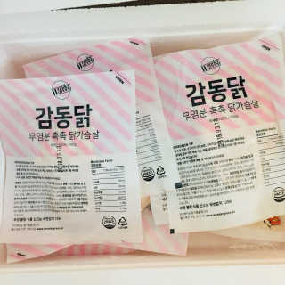 원더그린 염분 무첨가 촉촉 닭가슴살 1kg — 5점을 준 리뷰어가 2018년 1월 올린 사용 사진